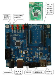 Zigbee模块CC2430开发套件 物联网无线通信的入门利器